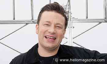 Jamie Oliver leaves fans 'fascinated' with unbelievable video update with son river - HELLO!