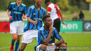 Ajax O17 en O18 halen met vernieuwde teams uit in oefenduels - Ajax Showtime