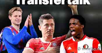 Marc Overmars wil ook Dries Mertens naar Antwerp halen, Hoever staat open voor PSV - AD.nl