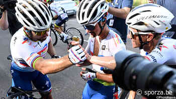 TotalEnergies: "Hebben nooit getwijfeld of Peter Sagan zijn oude niveau zou halen" - sporza.be