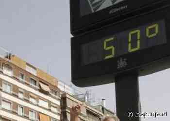 Trend is duidelijk spanje kan 50 graden halen - InSpanje.nl