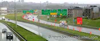 Les automobilistes de Québec devront prévoir leurs déplacements ce week-end