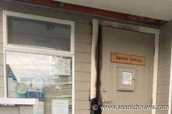 Thieves torch Parksville church during early morning break-in attempt - Saanich News