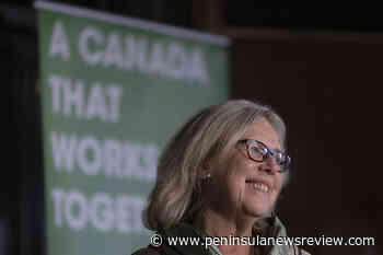 Saanich-Gulf Islands MP Elizabeth May says she plans to run again – Peninsula News Review - Peninsula News Review
