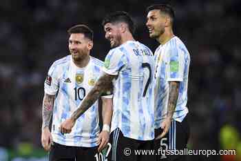 Lionel Messi: Letzte WM? Leandro Paredes wird sentimental - Fussball Europa