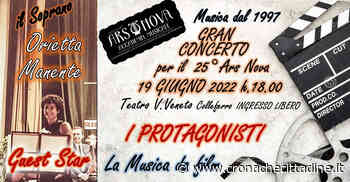 Colleferro. “Gran Concerto” per il 25° dell'Accademia Musicale Ars Nova. Al Teatro Vittorio Veneto, Domenica 19 Giugno alle ore 18 - Cronache Cittadine