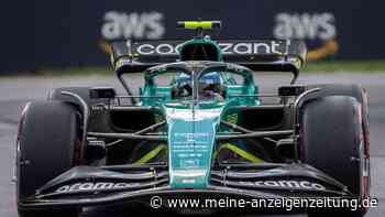 3. Training: Vettel im Regen von Montréal auf Platz drei