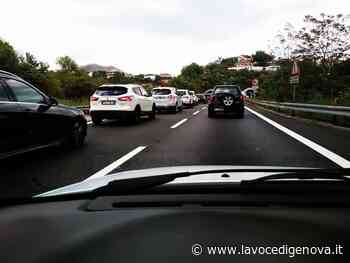 Autostrade, 7 km di coda per incidente tra Ovada e Masone in direzione Genova - LaVoceDiGenova.it