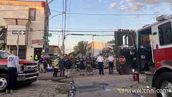 Philadelphia firefighter killed in building collapse