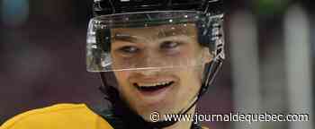 Shane Wright en visite pour la finale