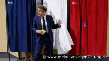 Frankreich-Wahl geht in die Endrunde: Macron-Bündnis unter Druck