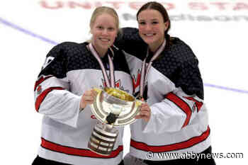 Golden girl: Abbotsford’s Hailey MacLeod, Team Canada win U18 hockey title - Abbotsford News