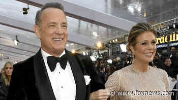 Tom Hanks gets angry with fan who nearly knocks over his wife Rita Wilson