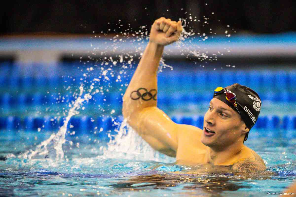 Live results swimming. Калеб Дрессел. Калеб Дрессел плавание. Дрессел пловец. Калеб Дрессел пловец.