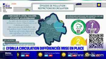Alerte orange canicule: circulation différenciée à Lyon, Villeurbanne et Caluire-et-Cuire - BFMTV