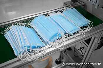 Lyon : plus de 40 000 masques chirurgicaux recyclés par la mairie du 2e arrondissement - Lyon Capitale