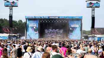 Festivalfeeling beim Hurricane nach zwei Jahren Corona-Pause