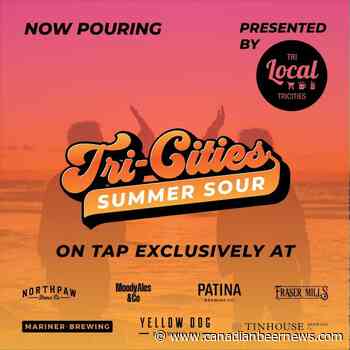 Tri-Local Collective Partners with Coquitlam, Port Coquitlam & Port Moody Breweries on Tri-Cities Summer Sour - Canadian Beer News
