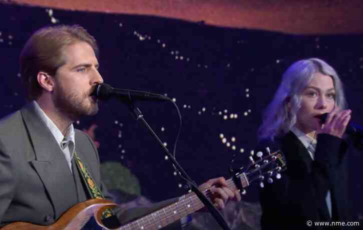 Watch Phoebe Bridgers perform on CBS with Christian Lee Hutson