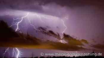 Erst Hitze, dann Blitze: DWD nennt die heißesten Orte – Gewitter in vielen Teilen Deutschlands erwartet