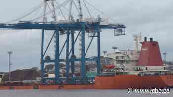 Port of Saint John to welcome two new container cranes - CBC.ca