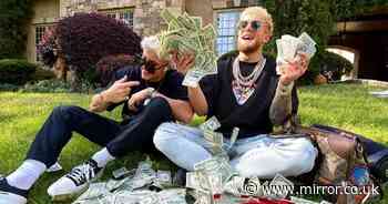 Jake Paul is "poor" after losing boxing wealth in cryptocurrency crash - The Mirror