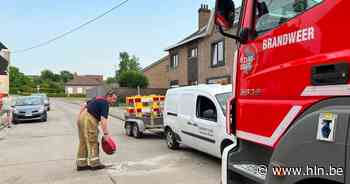 Hitte stuwt betonplaten Rodtstraat zo hard op dat deze verbrokkelen - Het Laatste Nieuws