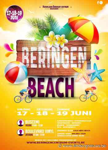 Beringen: Beringen Beach op 17, 18 en 19 juni