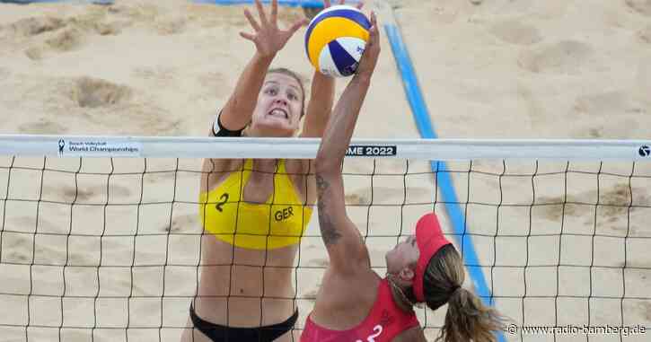 Beachvolleyball-Duo Müller/Tillmann verpasst WM-Finale
