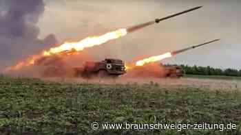 Ukraine: Russische Raketen zerstören Öltanks bei Dnipro