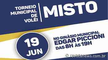 Esteio realiza Torneio Municipal de Vôlei Misto neste domingo (19) - Revista News