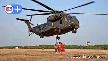 Waldbrände in Brandenburg: Luftwaffe hilft bei Löscharbeiten