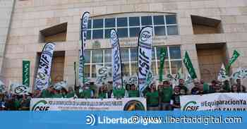 Los funcionarios se cansan: preparan movilizaciones si Sánchez no les compensa la inflación en el sueldo - Libertad Digital