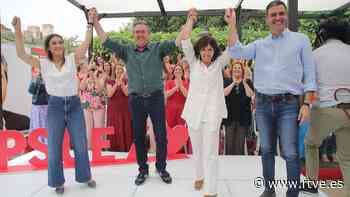 Sánchez respalda a Espadas con el foco en la política social - RTVE