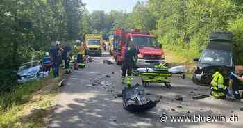 Autofahrerin kollidiert in Dornach SO mit Fahrzeug – zwei Verletzte - blue News