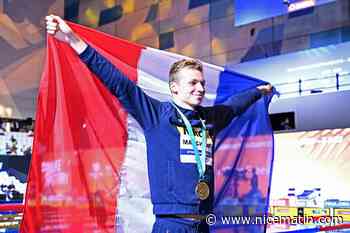 Natation: premier titre mondial et temps canon pour Léon Marchand