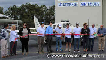 Outer Banks Aviation celebrated with ribbon cutting - The Coastland Times | The Coastland Times - The Coastland Times