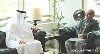 Saad discusses promoting aviation sector cooperation with Saudi envoy - Pakistan Observer