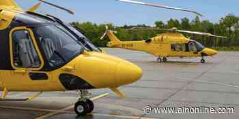LCI Delivers Pair of Air Ambulance Leonardo AW169s - Aviation International News