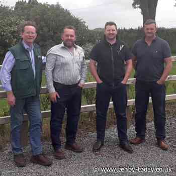 Senedd Member joins NFU Cymru's Welsh Food & Farming Week celebrations | tenby-today.co.uk - Tenby Observer