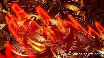 Digitalwährungen: Kryptomarkt in größter Not: Bitcoin fällt unter 18.000 Dollar