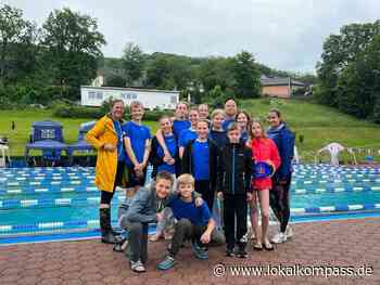 Wasserfreunde Gevelsberg beim internationalen Schwimmwettkampf in Hagen - Gevelsberg - www.lokalkompass.de