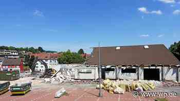 Abriss der Aldi-Filiale in Gevelsberg hat begonnen - WP News