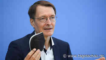 Lauterbach zur Corona-Lage : Wachsam im Sommer - neue Maßnahmen im Herbst - tagesschau.de