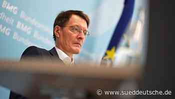 Lauterbach zur Pandemie: Aktuell schwierige Übergangsphase - Süddeutsche Zeitung - SZ.de