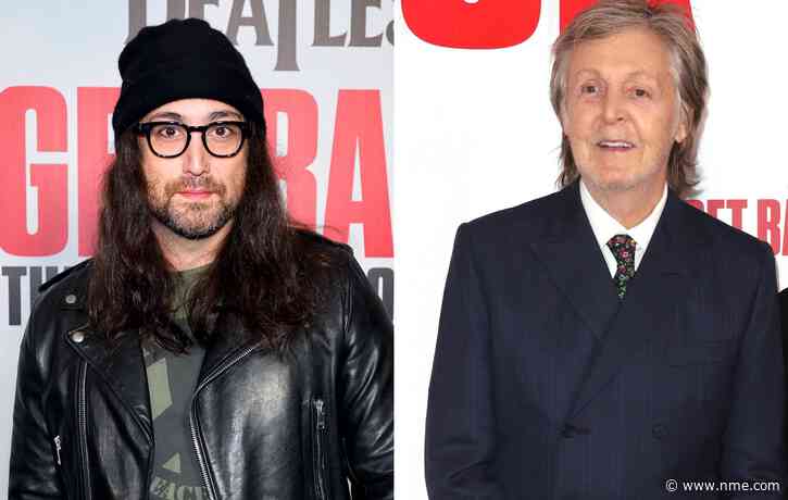 Sean Ono Lennon marks Paul McCartney’s birthday with cover of ‘Here, There and Everywhere’