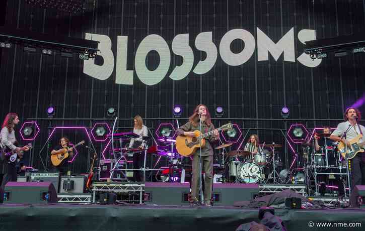 Blossoms forced to cut short set at Isle of Wight festival due to weather issues