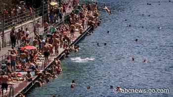 Hot weekend for Europe, officials warn of extreme fire risk