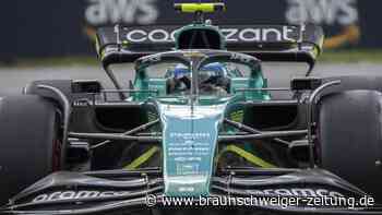 Vettel scheidet früh in der Kanada-Qualifikation aus