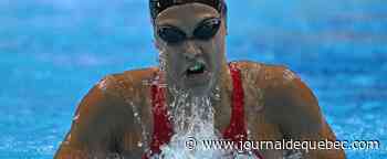 Natation: direction la finale pour Mary-Sophie Harvey
